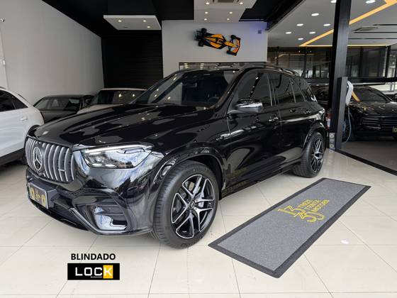 MERCEDES-BENZ GLE 53 AMG 3.0 I6 GASOLINA 4MATIC+ 9G-TRONIC